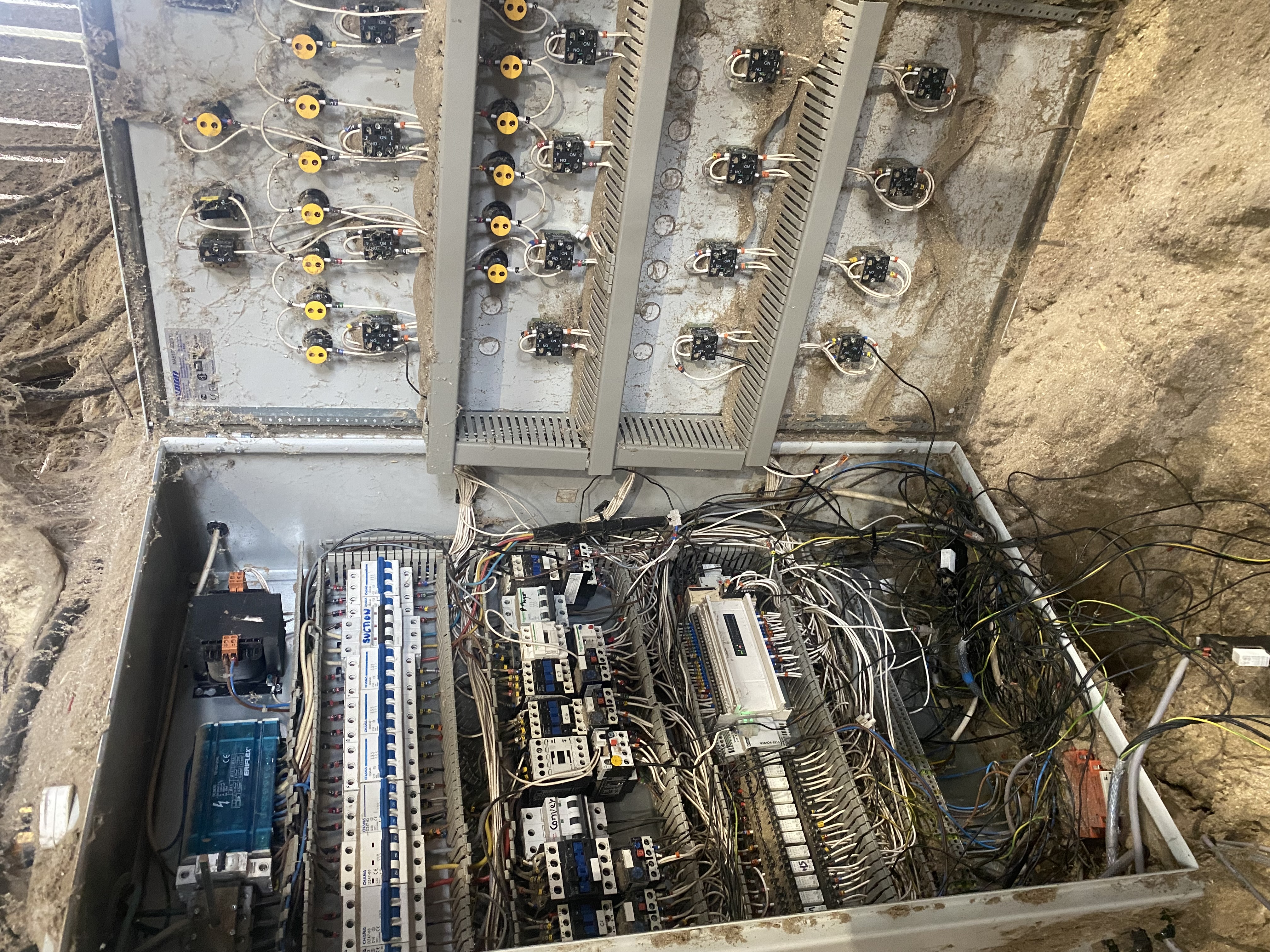 Panel requiring upgrading